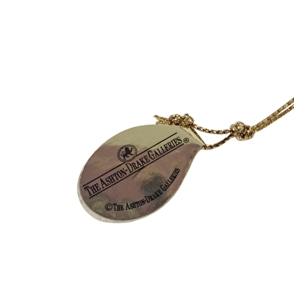 VTG Ashton Drake Thomas Kinkade A Celebration Of Simpler Times Santa Ornament - Picture 8 of 8